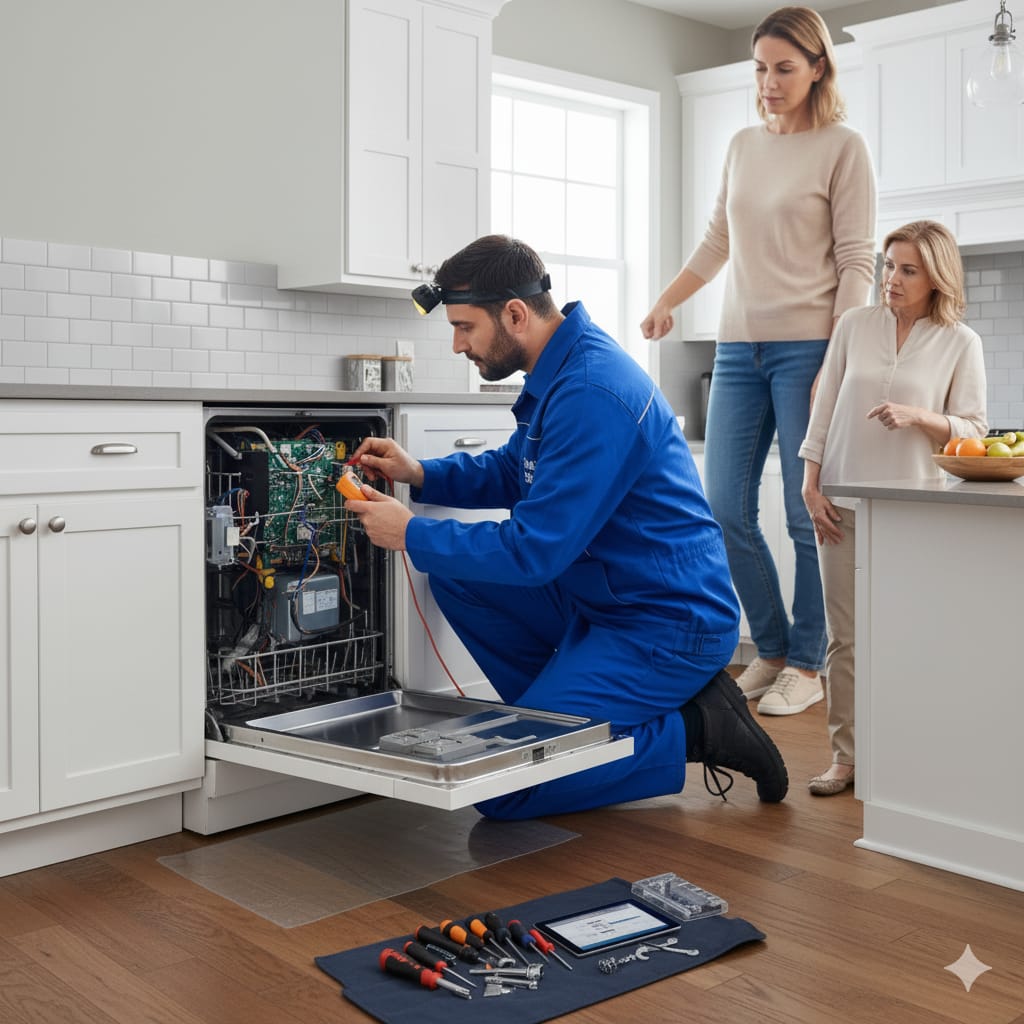 Bulaşık makinesi teknik servis