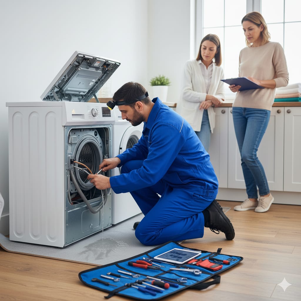 Çamaşır makinesi teknik servis
