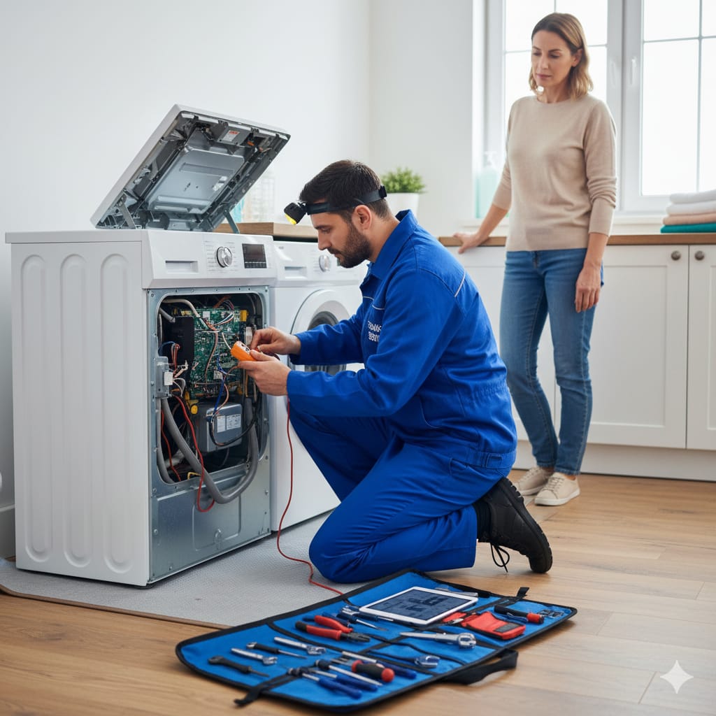 Kurutma makinesi teknik servis